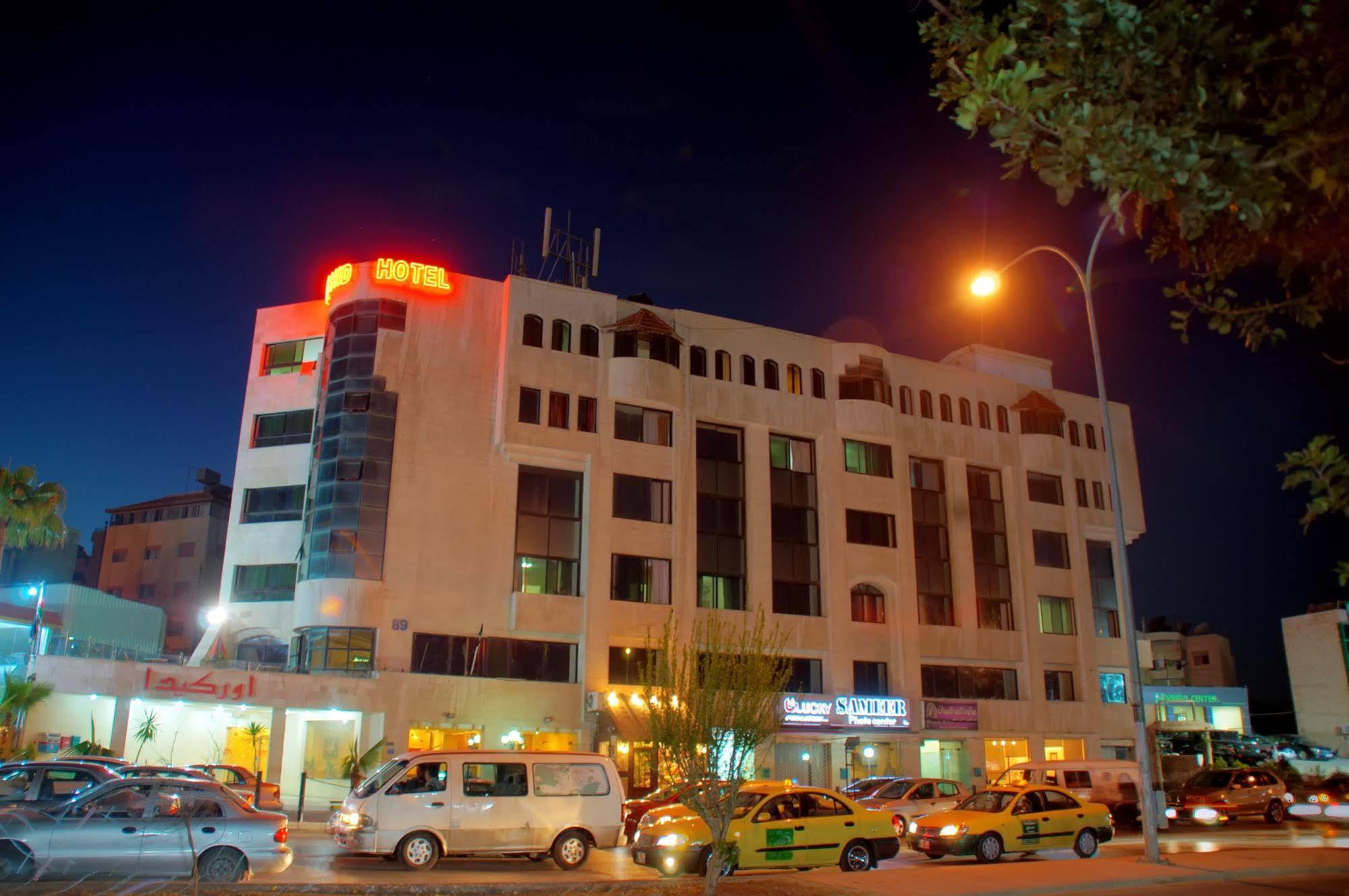 Amman Orchid Hotel Εξωτερικό φωτογραφία