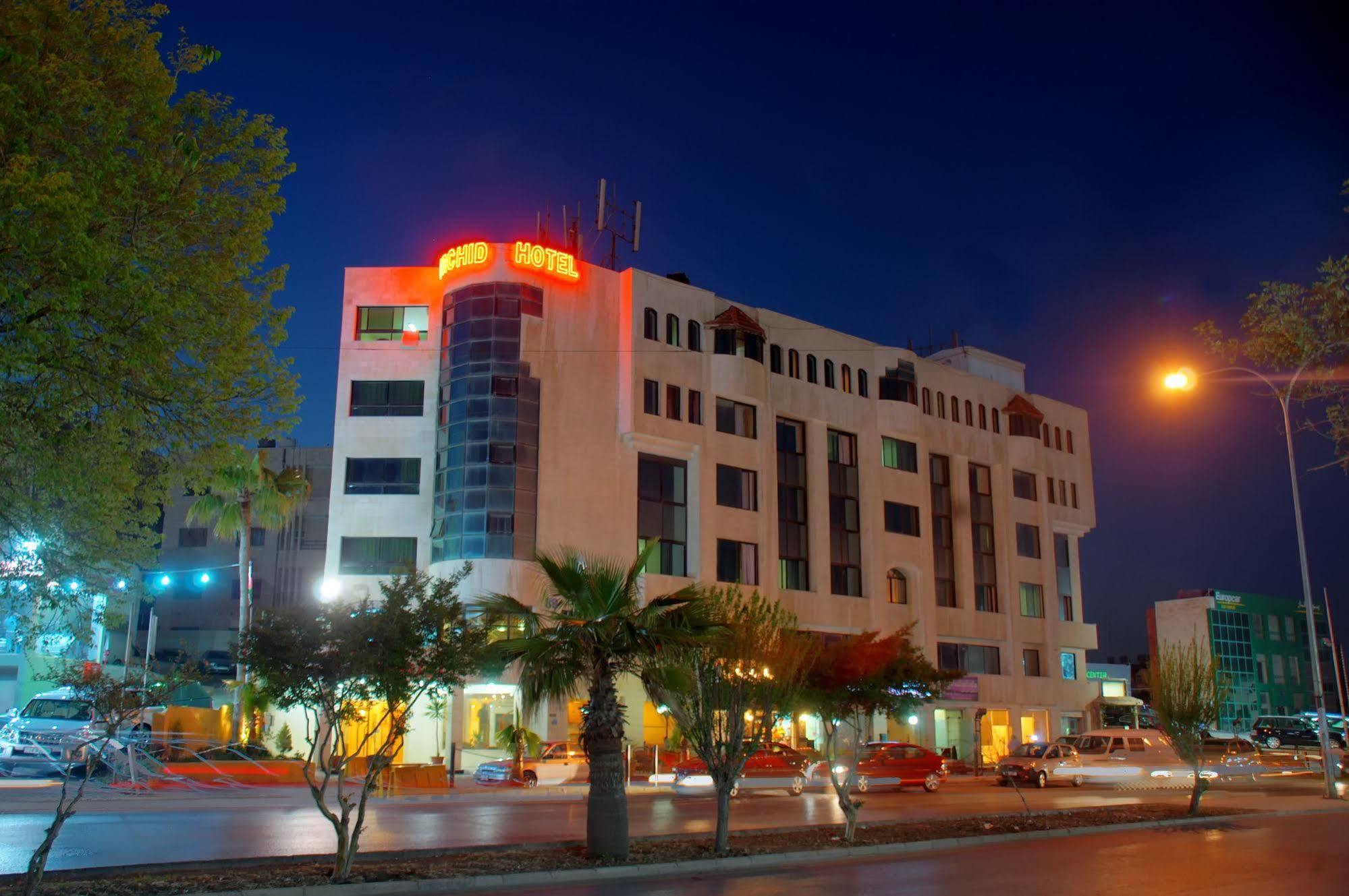 Amman Orchid Hotel Εξωτερικό φωτογραφία