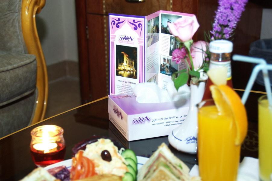 Amman Orchid Hotel Εξωτερικό φωτογραφία